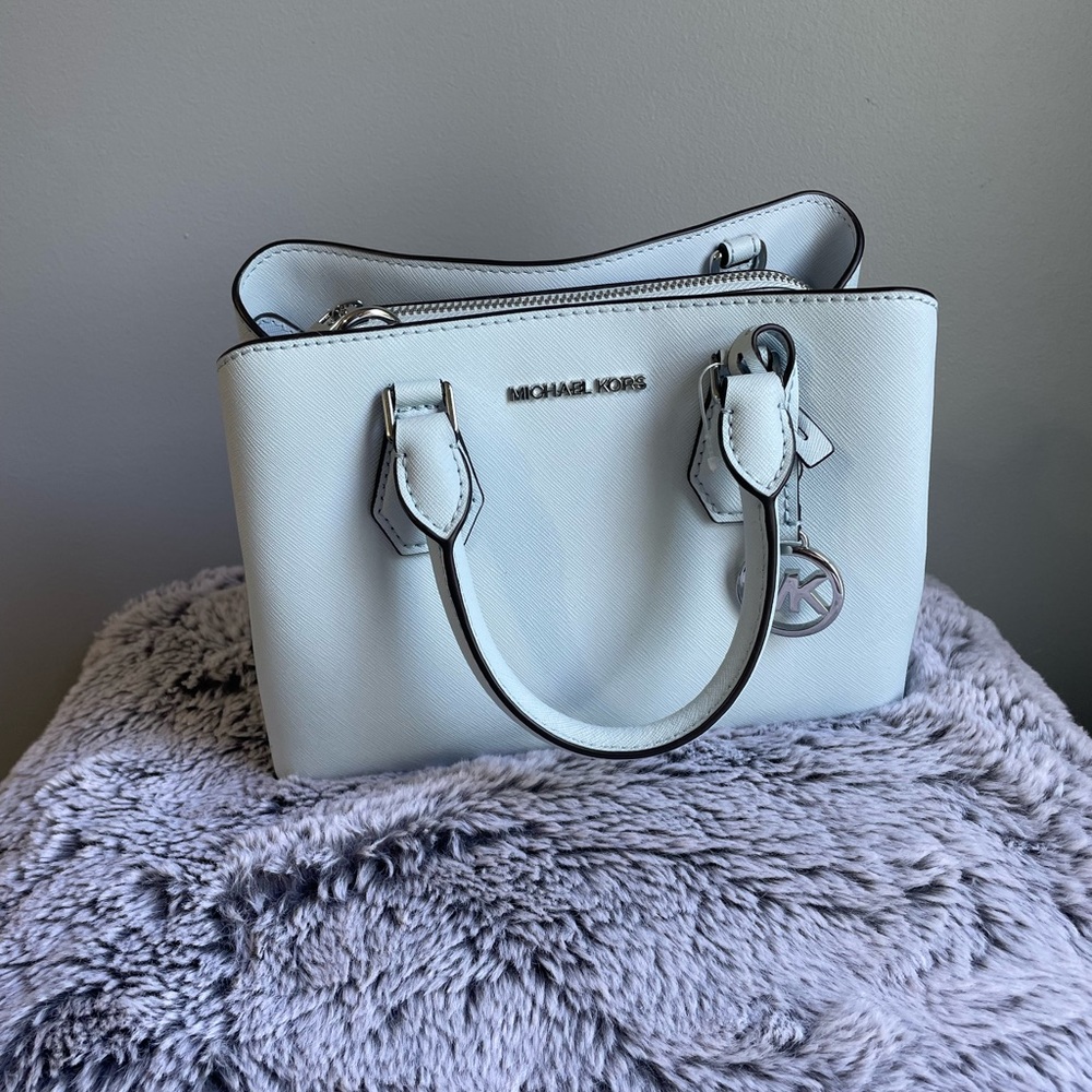Baby Blue Michael Kors Purse
